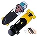 Produktbild YXLZZO Elektro-Skateboard Allrad drahtlose Fernbedienung Anfänger Erwachsene Jugend Skateboard elektrische Kurze Board Roller