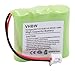 Price comparison product image vhbw Battery NI-MH 300mAh 3.6V suitable for SAGEM COMBINE DECT C31, MISTRAL 10-200, MISTRAL 200 replaces 30AAM3BMX