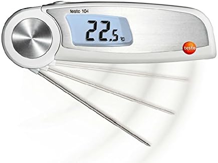 SSEYL Testo 104 Water-Proof Folding IR and Penetration Digital Food Thermometer Testo-104 by Testo 104