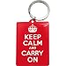 Produktbild Nostalgic-Art 47020 United Kingdom - Keep Calm and Carry On, Schlüsselanhänger 6x4,5 cm