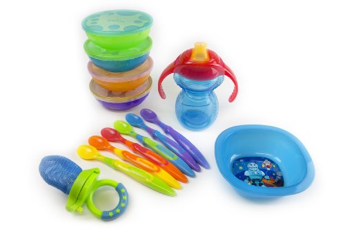 Munchkin Weaning Set Boy
