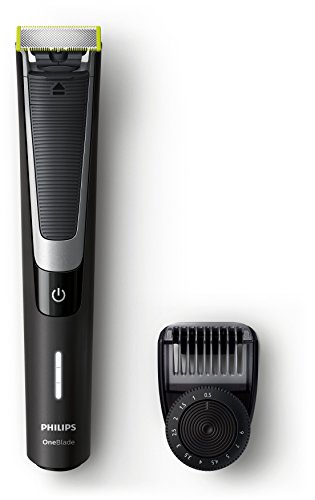 Philips OneBlade Pro QP6510/30 Hybrid trimmer & shaver (12-length comb)