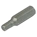 Produktbild Silverline 245005 Chrom-Vanadium-Innensechskant-Schraubendreher-Bits, 10er-Pckg. Sechskant 3 mm