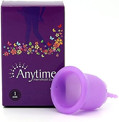 TMSL 2 Size Menstual Cup Resuable Lunette Cup Medical Silicone Diva Cup Natural Alternative for Tampons (2)