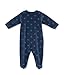 Petit Bateau Baby-Boys Saif Polka Dot Footies, Blue (Medieval/Lait), 9-12 Months (Manufacturer Size:9 Months)