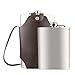 Produktbild A-szcxtop 304 Edelstahl Flachmann Set große Kapazität mit Kein auslaufen Pocket Wein Flasche Schnabelkanne für Reisen, Wandern, Camping