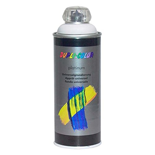 Dupli-Color 111891 Platinum Grundierung Grau 400 ml