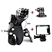Produktbild JMT Fast Clip Release Bike Handbar Mount Dia 17-35MM Bar + Tripod Mount + Standard Border Frame Mount for GoPro HD HERO 3