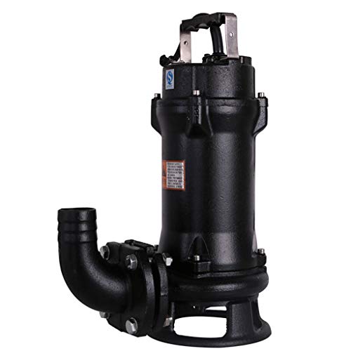 Preisvergleich Produktbild Yuan Tauchpumpen Schneiden Abwasserpumpe 220V Tauchpumpe Haushalt landwirtschaftlichen großen Fluss Pumpen Klärgrube Gülle Biogas Tank / & (größe : 750W)