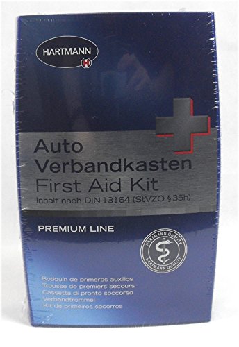 Preisvergleich Produktbild 1 Auto Verbandkasten Premium nach DIN 13164