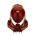 Produktbild Bausteine gebraucht 1 x Lego Bionicle Figur Kopf Maske dunkel rot Kanohi Mask Huna ( TOA Metru ) Vakama Technic 8601 47308