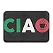 Produktbild BUZRL doormat Ciao Italian Antislip Outdoor Door Mats Kitchen Rug