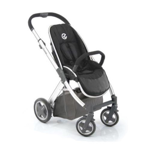 BabyStyle Oyster Chassis and Seat (Silver)