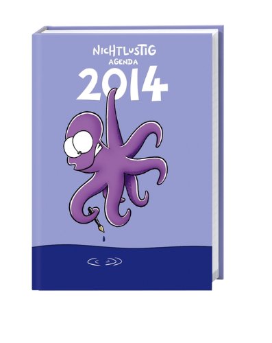 Nichtlustig Kalenderbuch 2014 A6