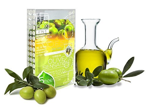 Voesh Pedi In A Box (4 in 1) Virgin Olive Sensation by Voesh