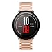 Produktbild myqyiyi Edelstahl-Armband Intelligente Uhr für Xiaomi Huami amazfit A1602 roségold