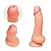 Produktbild QIAOJJ3 7,87 Zoll Realistische d-ildo Safe Material Silikon Toys-Geschichte der Liebe