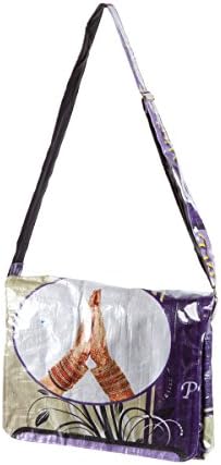 Shakti Milan Messenger Bag  purple