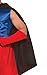 Produktbild Accessoires für Superhero Herren Kostüm, Umhang Schwarz