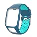Produktbild KunmniZ Replacement Bands for Tomtom Runner 2 3 Spark 3 Soft Silicone Strap Two -Ton Design Wristband Sport Strap Smart Watch Accessories