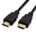 Produktbild HDMI Cable 2 m High Speed HDMI Cable – Arc and CEC Multiple Shielding Ethernet A/A HDMI Cable Supports 4 K 3D TV 1080p Audio Return Channel – Black