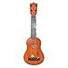 Produktbild Wokee Gitarre Kinder Anfänger,Klassische Ukulele Gitarre Pädagogisches,Konzertgitarre Starter Set,Baby Elektrische Spielzeug für Kinder (Orange)