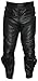 Produktbild German Wear Motorrad Biker Racing Lederhose Rindsleder, Schwarz (Schwarz), 48