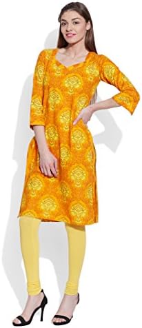 Women Cotton Indian Kurti Tunic Top Long Ethnic Blouse Kurta Gift for Her