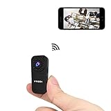 【🌹Muy versatil】: Esta es una mini cámara oculta HD que admite grabación de video en tiempo real así visión nocturna por infrarrojos, instantánea. El angulo de su lente es de 140º, todo ello dentro de la cámara de video más pequeña del mundo. Video de configuración de cámara: https: // www .youtube.com / playlist? list = PLrNN4ZXUFg4dIDINQbrGY75vyKsjnRUKZ