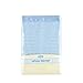 DK 100 Percent Cotton Cellular Pram Blanket (Sky)