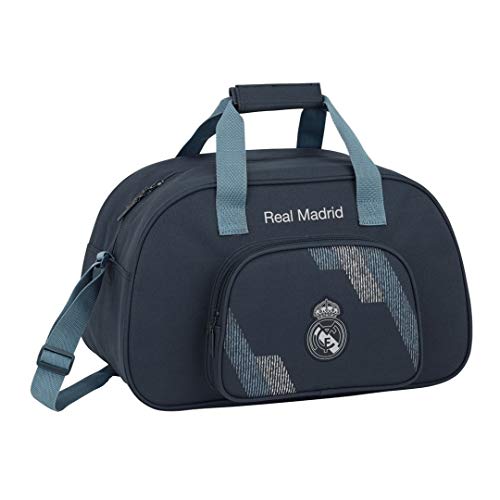 Preisvergleich Produktbild safta Real Madrid 2 Reisetasche, 40 cm, 1 liters, Blau (Azul)