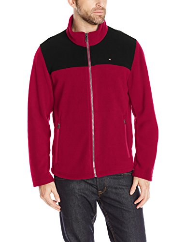 Classic Zip Front Polar Fleece Jacket 