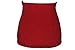 Produktbild Belldessa Nierenwärmer - Uni rot feuerrot / kräftig - Bauchwärmer Fleece Frottee Nierengurt / Bauchwärmer - Bauchband Leibwärmer Männer Frau Kinder Sport Baby Größe Gr. XXXL