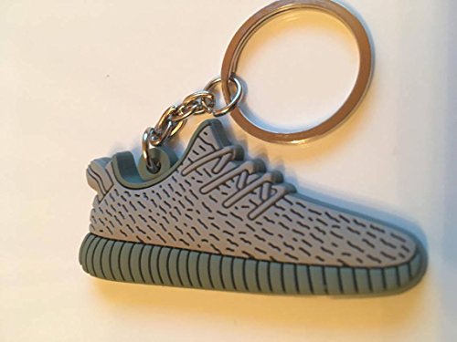 Preisvergleich Produktbild Adidas Yeezy 350 Boost Schlüsselanhänger Grau Sneaker Keychain