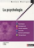 Couverture de La psychologie