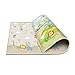 Produktbild Hbwz 78.7 * 70.8in Baby Crawling Mat Thickening Environmental Protection Mat Odorless Moisturless Game Blanket Shatter-resistent Pad