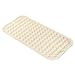 Produktbild HaiQianXin Große starke saug badezimmer matte rutschfeste bad duschmatte pvc massage fuß pad (Color : Beige)
