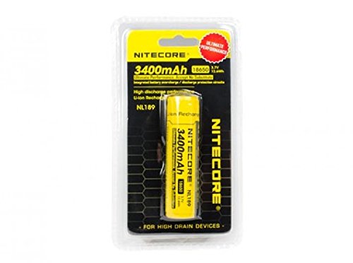 Preisvergleich Produktbild Nitecore 18650 Akku 3400 MAH