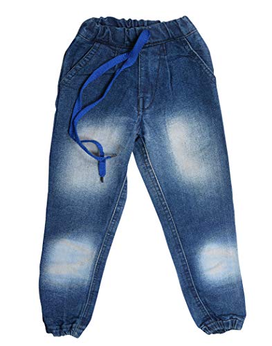 Devil Unisex Blue Kids Denim Jogger/Jeans RS.499 (69.00% Off) - Amazon Devil Unisex Blue Kids Denim Jogger/Jeans RS.499 (69.00% Off) - Amazon