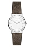 Liebeskind Berlin Damen Analog Quarz Uhr mit Lederarmband
