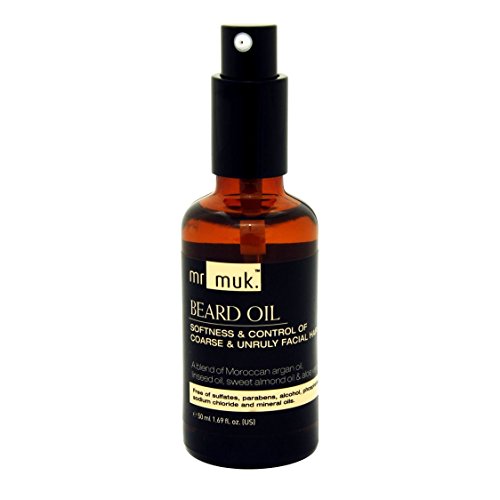 Mr MUK Argan Beard Oil