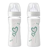 Juego de Being botellas de vidrio de Chicco well