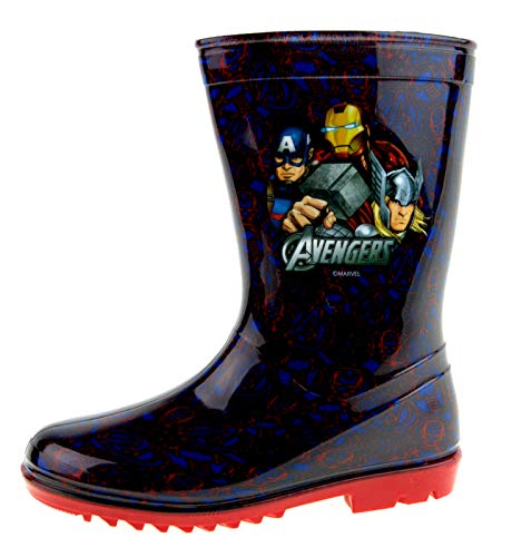 Lora Dora - Botas de Goma de Trabajo para Chico, Color Azul, Talla 30 EU Niño