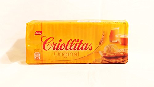 Galletitas Criollitas de Bagley. Galletas Crakers saladas. 100% Argentinas.