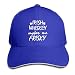 Produktbild Fashion Unisex Irish Whiskey Makes ME Frisky Baseball Cap Adjustable Peaked Sandwich Hat