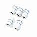 Move&Moving(TM) 5 Pcs PG9 Off White Plastic 4mm to 8mm Dia Cable Glands