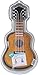 Produktbild Wilton Backform für Gitarrenkuchen, 42 x 21,6 x 5 cm
