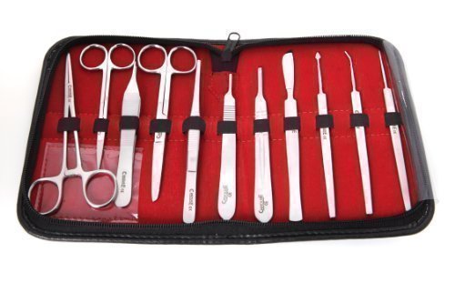 Preisvergleich Produktbild CANDURE® - Chirugie Instrumente Professionelle Qualität - Anatomie Set - Medizinische Basis Sezierungs Set