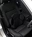 Posture Cushion - Winged Lumbar Support Cushion With High Density Foam And Adjustable Side Panels. Great For Improving Posture And Pain Relief. Helps Prevent Back Pain While Sitting In The Car Home And Office. Available With Easy Clean Cleaning Black Mesh Cover. Great Quality And Value For Money.