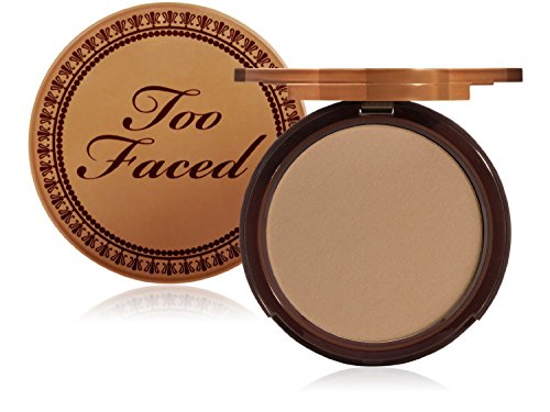 Too Faced Chocolate Soleil Matte Bronzing Powder Compact in Milk Chocolate - Not Boxed